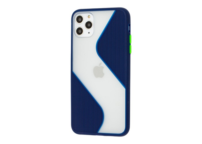 Чехол для iPhone 11 Pro Max Totu wave синий