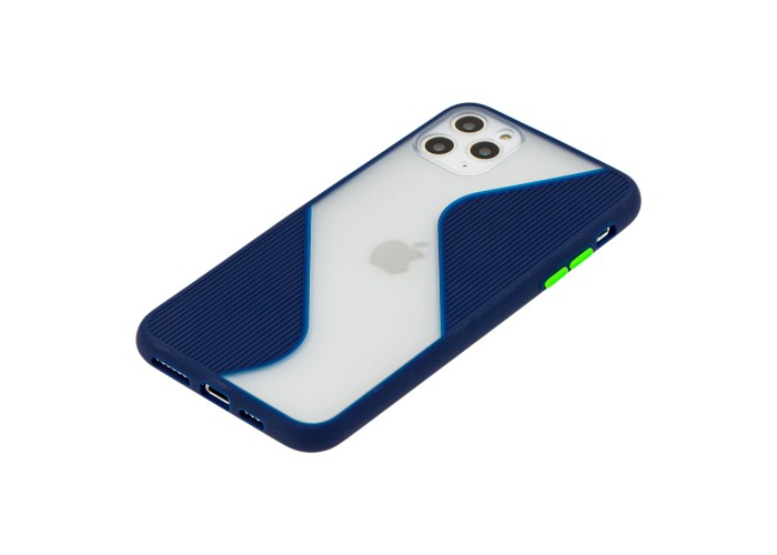 Чехол для iPhone 11 Pro Max Totu wave синий