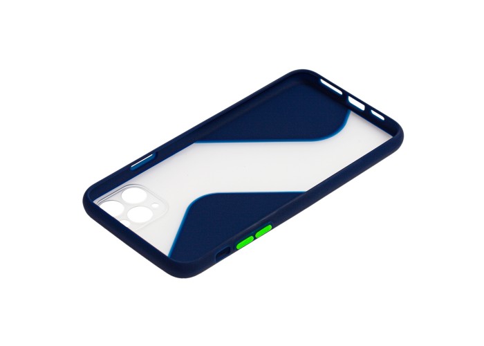 Чехол для iPhone 11 Pro Max Totu wave синий