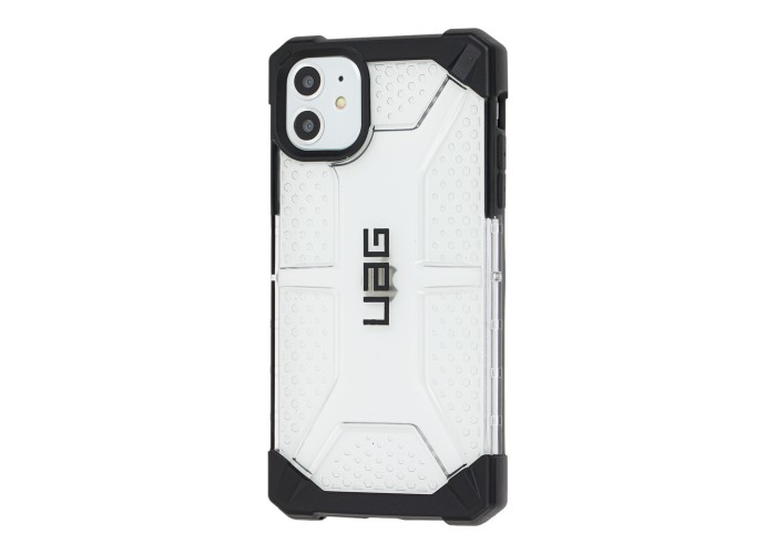 Чехол для iPhone 11 Pro Max UAG Plasma бесцветный