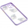 Чехол для iPhone 11 Pro Max Wave Cartoon dogs / light purple