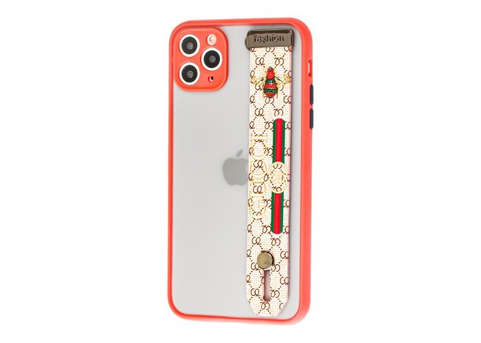 Чехол для iPhone 11 Pro Max WristBand G IV красный