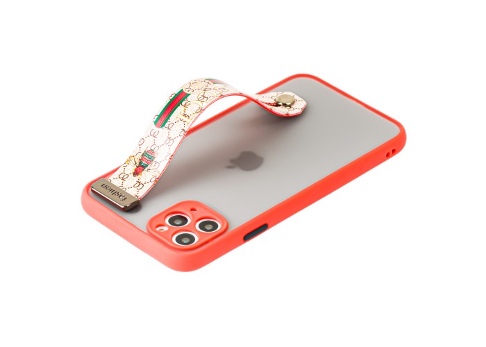 Чехол для iPhone 11 Pro Max WristBand G IV красный