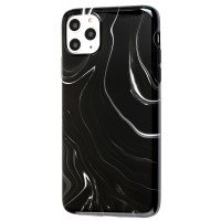 Чехол для iPhone 11 Pro Max loft черный