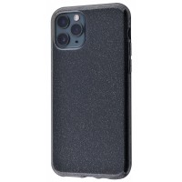 Чехол для iPhone 11 Pro Max sparkles 360 protect черный