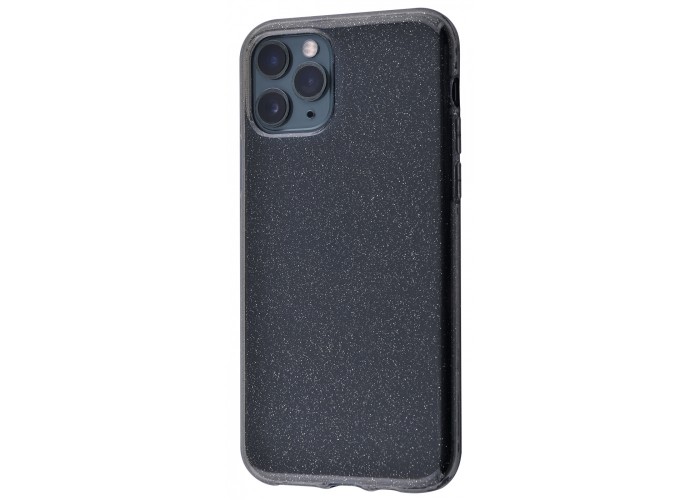 Чехол для iPhone 11 Pro Max sparkles 360 protect черный