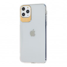 Чехолд для iPhone 11 Pro Max Epic clear прозрачный / золотистый