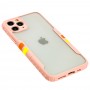 Чехол для iPhone 11 Pro Max Armor clear розовый