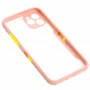 Чехол для iPhone 11 Pro Max Armor clear розовый