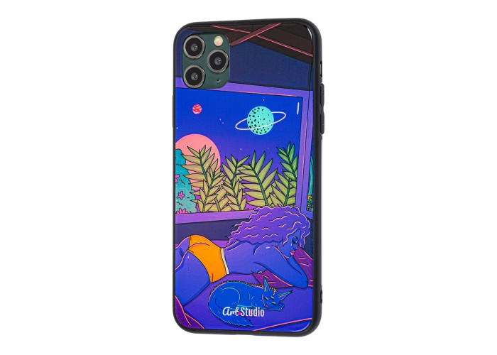Чехол для iPhone 11 Pro Max ArtStudio CyberPunk Sleep