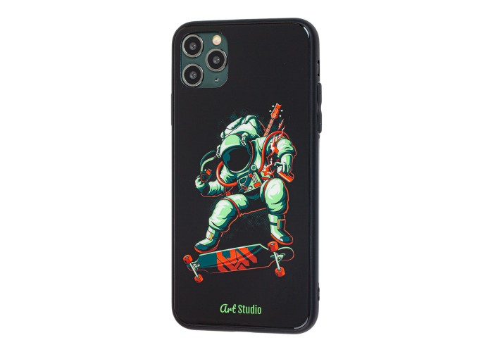 Чехол для iPhone 11 Pro Max ArtStudio CyberPunk космонавт