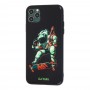 Чехол для iPhone 11 Pro Max ArtStudio CyberPunk космонавт