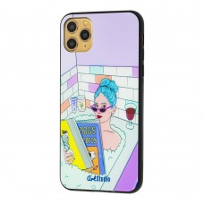 Чехол для iPhone 11 Pro Max ArtStudio Girls Mood "take a bath"