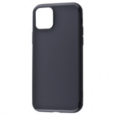 Чехол для iPhone 11 Pro Max Black Matt черный