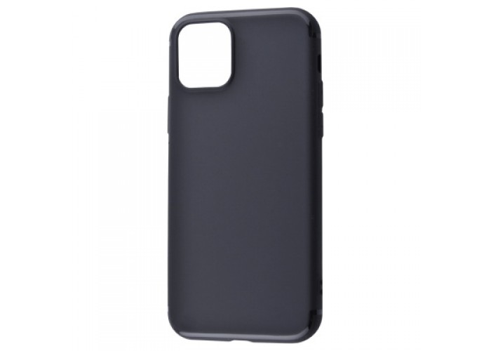 Чехол для iPhone 11 Pro Max Black Matt черный