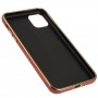 Чехол для iPhone 11 Pro Max Glass Premium марсала