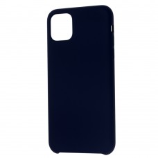 Чехол для iPhone 11 Pro Max Hoco Silky Soft Touch "синий"