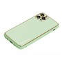 Чехол для iPhone 11 Pro Max Leather Xshield мятный