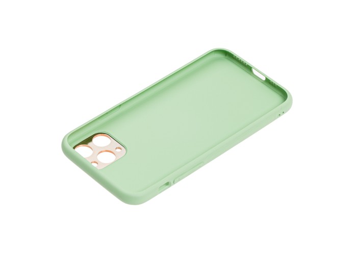 Чехол для iPhone 11 Pro Max Leather Xshield мятный