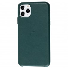 Чехол для iPhone 11 Pro Max Leather classic "forest green"