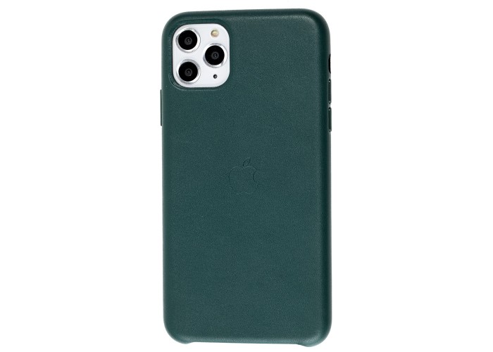 Чехол для iPhone 11 Pro Max Leather classic 