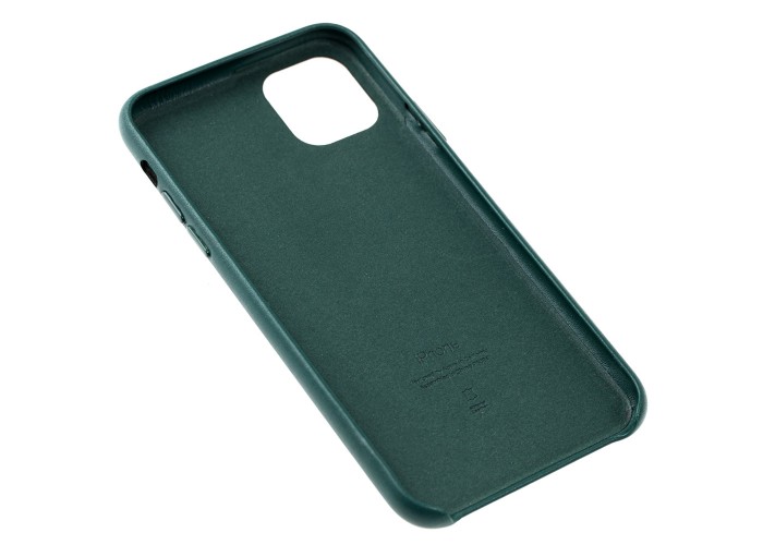 Чехол для iPhone 11 Pro Max Leather classic 