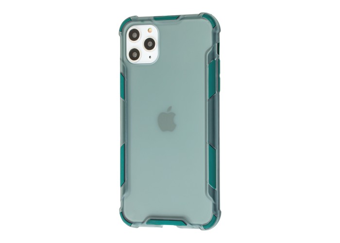 Чехол для iPhone 11 Pro Max LikGus Armor color зеленый
