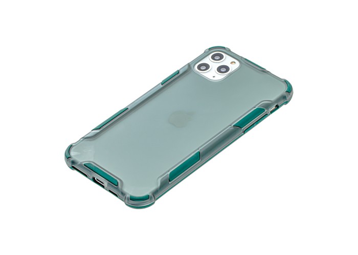 Чехол для iPhone 11 Pro Max LikGus Armor color зеленый