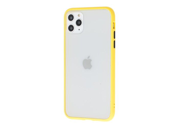 Чехол для iPhone 11 Pro Max LikGus Maxshield желтый
