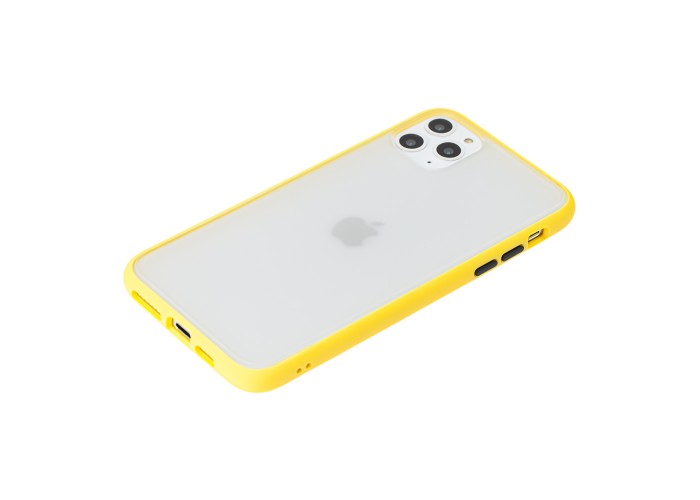 Чехол для iPhone 11 Pro Max LikGus Maxshield желтый