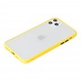 Чехол для iPhone 11 Pro Max LikGus Maxshield желтый