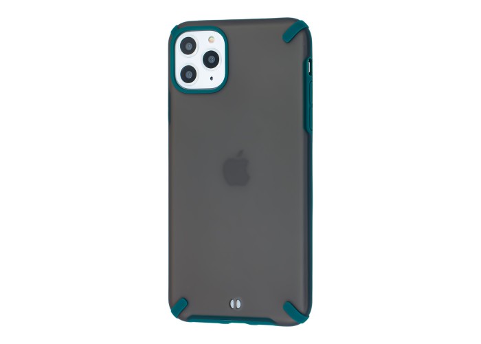 Чехол для iPhone 11 Pro Max LikGus Touch Soft зеленый