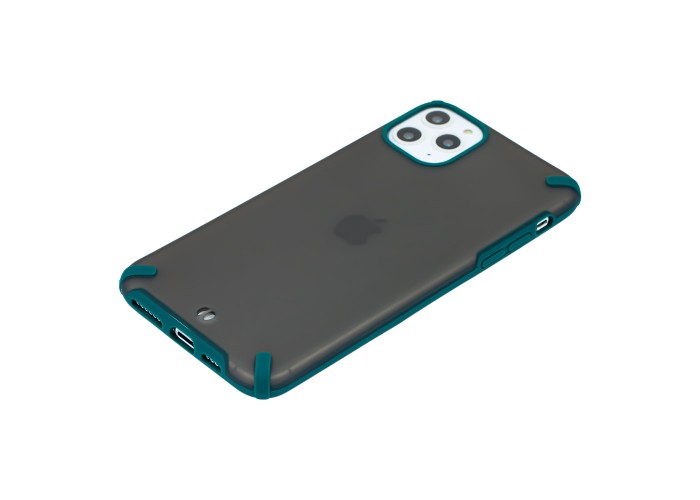 Чехол для iPhone 11 Pro Max LikGus Touch Soft зеленый