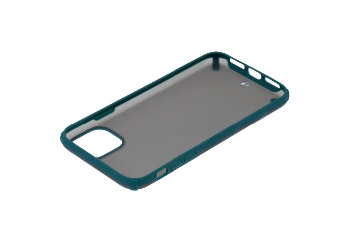 Чехол для iPhone 11 Pro Max LikGus Touch Soft зеленый