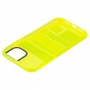 Чехол для iPhone 11 Pro Max Neon print flight