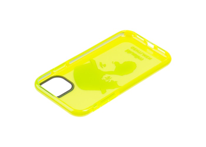 Чехол для iPhone 11 Pro Max Neon print gentlmen