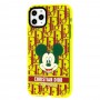 Чехол для iPhone 11 Pro Max Neon print Микки Маус CD