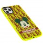 Чехол для iPhone 11 Pro Max Neon print Микки Маус CD