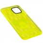 Чехол для iPhone 11 Pro Max Neon print Микки Маус CD