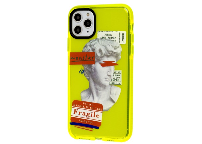 Чехол для iPhone 11 Pro Max Neon print sculpture