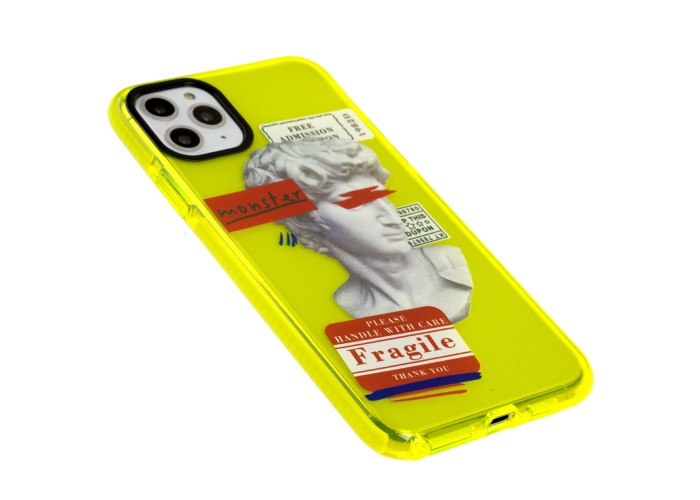 Чехол для iPhone 11 Pro Max Neon print sculpture