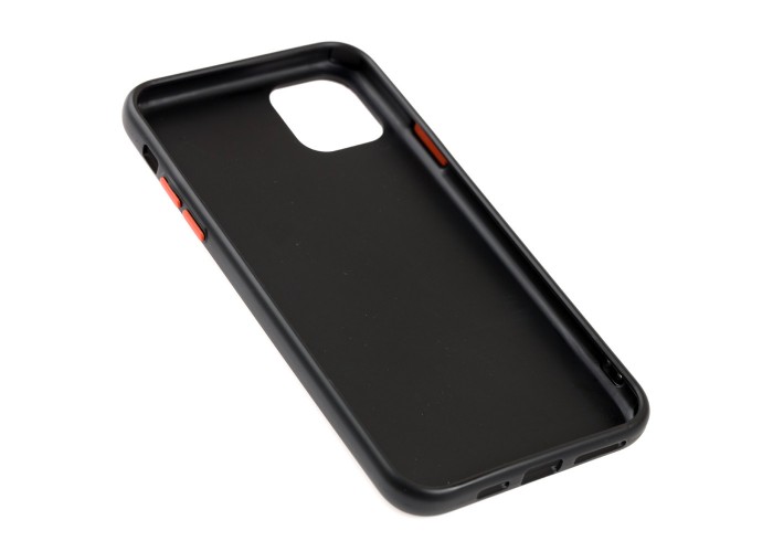 Чехол для iPhone 11 Pro Max Safety camera черный / красный