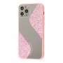Чехол для iPhone 11 Pro Max Shine mirror розовый