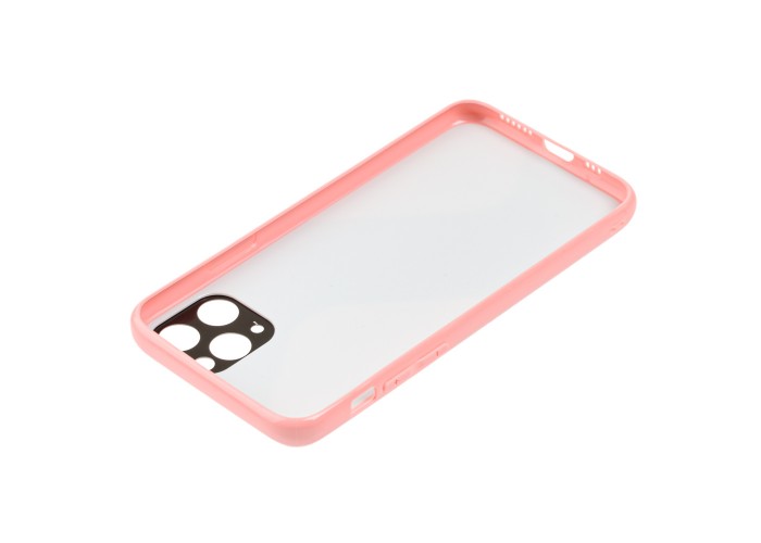 Чехол для iPhone 11 Pro Max Shine mirror розовый