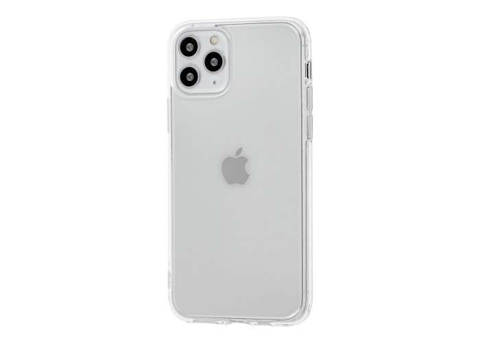 Чехол для iPhone 11 Pro Max Silicone Clear прозрачный
