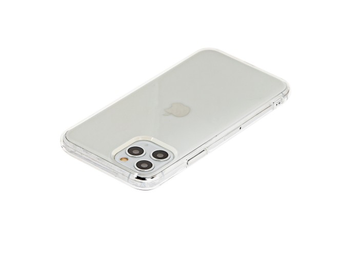Чехол для iPhone 11 Pro Max Silicone Clear прозрачный