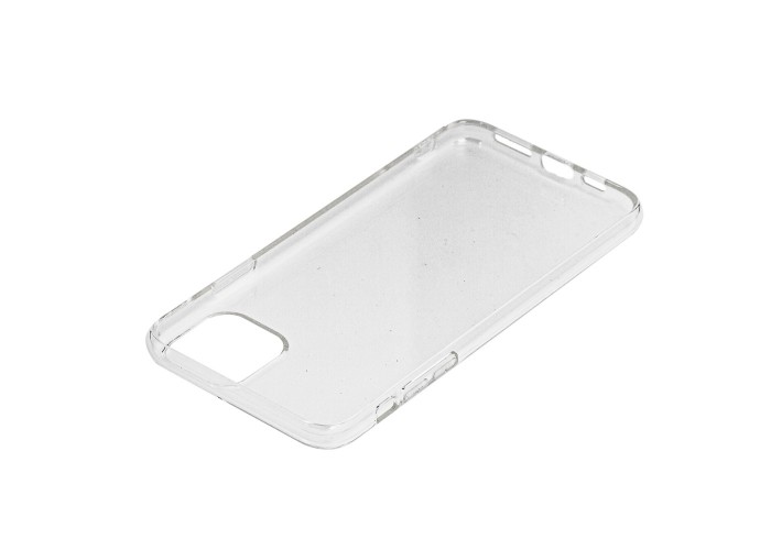 Чехол для iPhone 11 Pro Max Silicone Clear прозрачный