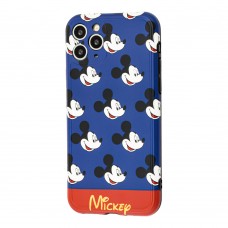 Чехол для iPhone 11 Pro Max VIP Print Mickey синий