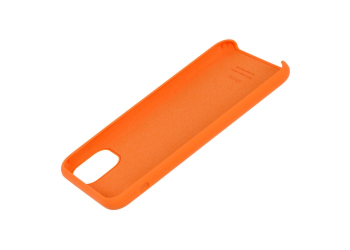 Чехол silicone для iPhone 11 Pro Max case папайя
