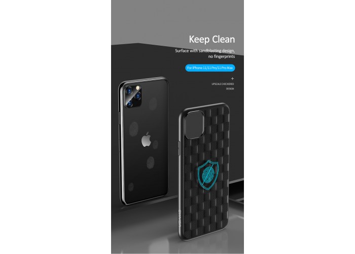 Чехол Usams для iPhone 11 Pro Max Gome синий